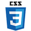 HTML, CSS, JS icon